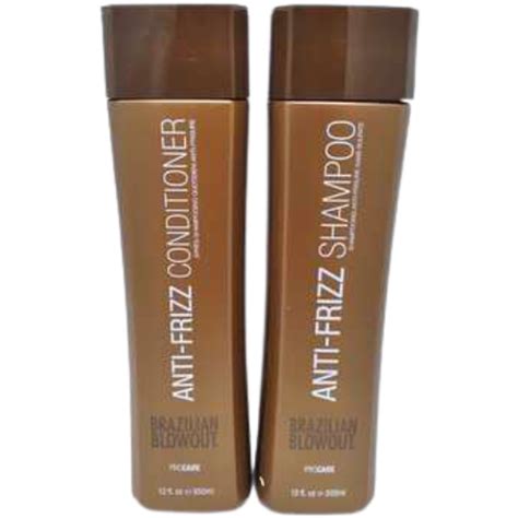 Brazilian Blowout Shampoo And Conditioner Duo Set 12 Oz Each