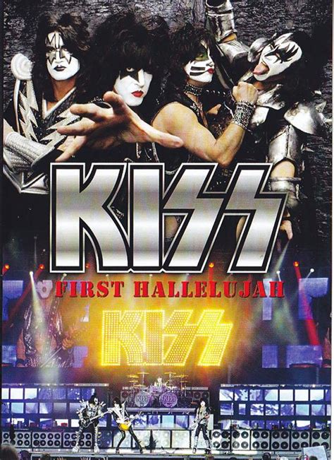 KISS First Hallelujah 1DVDR GiGinJapan