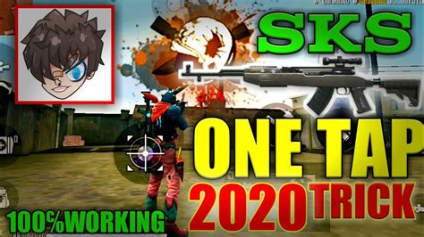 Sks One Tap Headshot Trick Free Fire How To Headshot With Sks Trollnzar Gaming Youtube