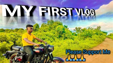 My First Vlog 2022 YouTube