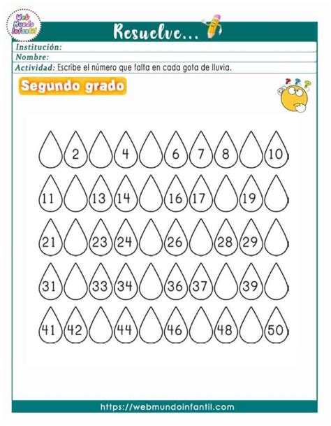 Actividades De Matemáticas Para Segundo Grado De Primaria