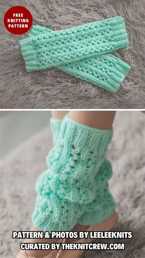 11 Free Knitted Comfortable Leg Warmers Patterns For All Seasons The