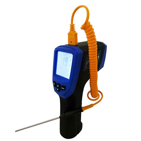 Professional Digital High Temperature Infrared And Thermocouple