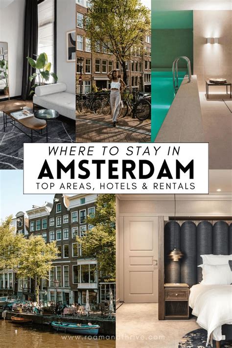 Where To Stay In Amsterdam The Best Areas And Hotels Best Hotels In