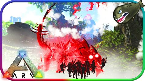 Ark Survival Evolved Fighting The Supreme Reaper King Odracir 36