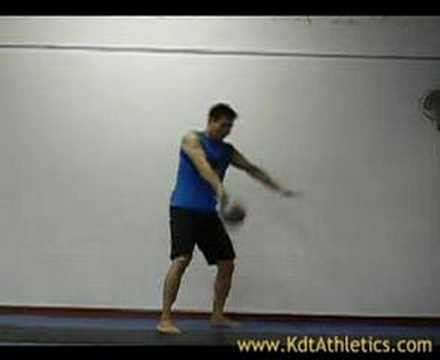 Kettlebell Exercise Long Cycle Clean Jerk YouTube