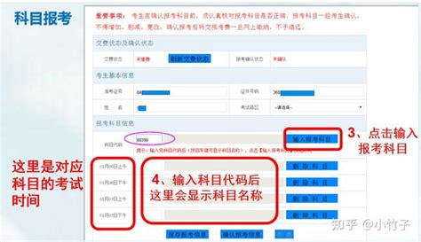 自考预报名→报考全流程【保姆级教程】 知乎