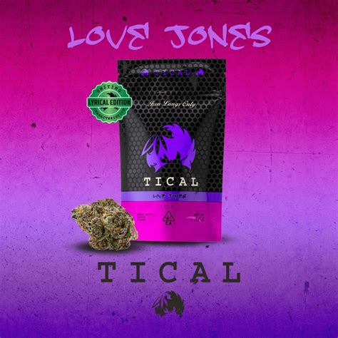 Love Jones Eighth TICAL Official Website Taking Into