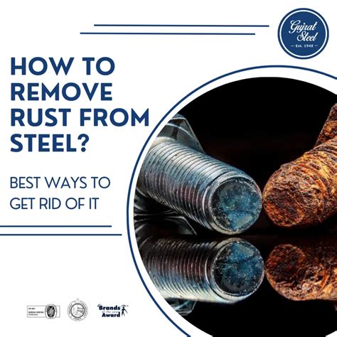 How to Remove Rust from Steel: Best Ways to Get Rid Of It