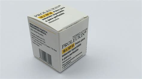 Proleukin Mui Ml Vial Polvo Para Solucion Inyectable Y Para