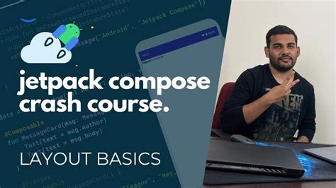 Jetpack Compose Crash Course 4 Layout Basics YouTube