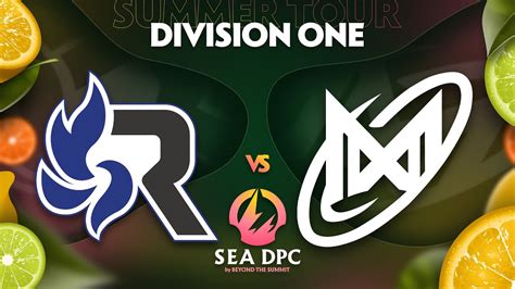 Rsg Vs Ngx Sea Game Dpc Sea Div Summer Tour W Nattea Sheepo