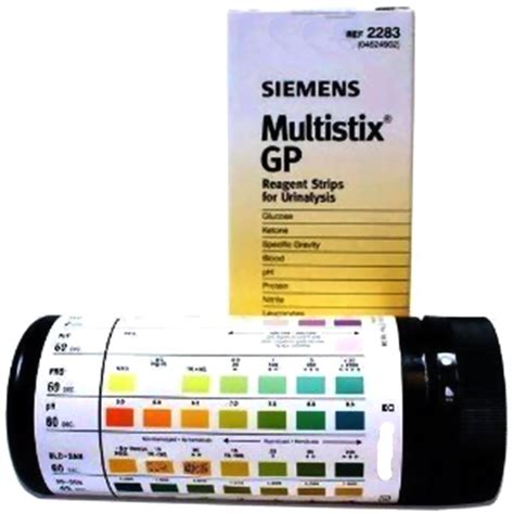 SIEMENS MULTISTIX- GP REAGENT STRIPS FOR URINALYSIS 25-25- Buy Online ...