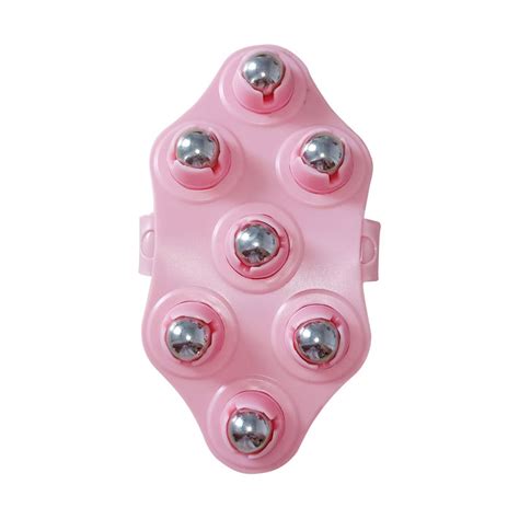 Body Rubs Seven Bead Stainless Steel Roller Rolling Ball Massager The Best Massage