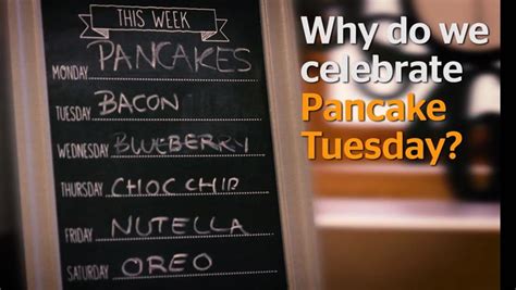 When Is Pancake Day Why We Celebrate And Why We Eat Pancakes On