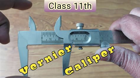 Vernier Caliper Class Physics Practical How To Use Varnier