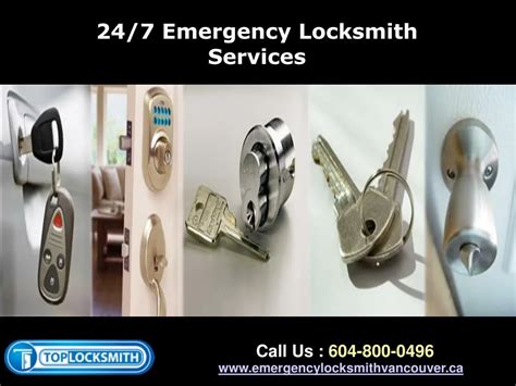 Ppt Vancouver 24 Hour Emergency Locksmith Service Powerpoint