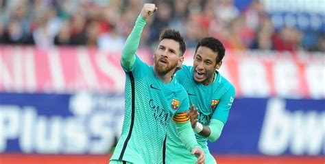 Neymar Ya Celebra La Llegada De Messi Juntos De Nuevo Dsports Noticia