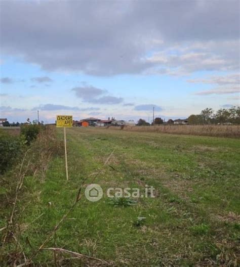 Terreno Edificabile In Vendita In Via Cavaizza A Piove Di Sacco