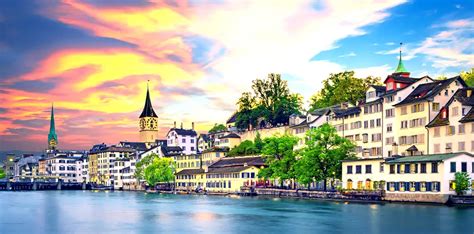 Interlaken Nights Days Zurich Montreux Holiday Package