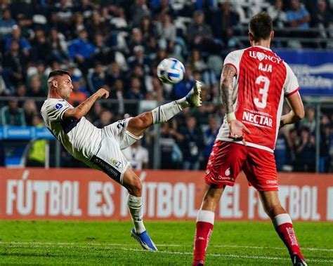 Gimnasia Venció A Independiente Santa Fe Por Copa Sudamericana Cielosport