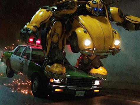 Turbine Transformers Aufstieg Der Bestien Bumblebee Und Sing