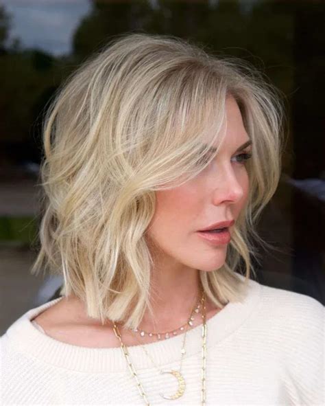 Layered Medium Length Hairstyles For Women Over 50 The Most Beautiful