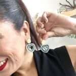 Aretes Coraz N Turquesa Y Perlas Albor Arte Mx