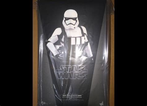 Hot Toys MMS318 STAR WARS 1 6 FIRST ORDER HEAVY GUNNER STORMTROOPER Toys Buying Agent