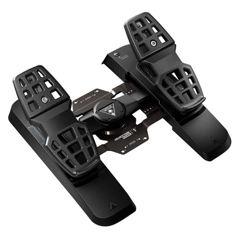 Velocityone Rudder Pedals For Flight And Racing Simulation Turtle Beach