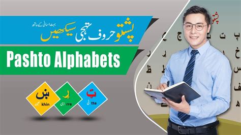 Pashto Alphabet Pashto Alphabets Pronunciation Pashto Alphabet