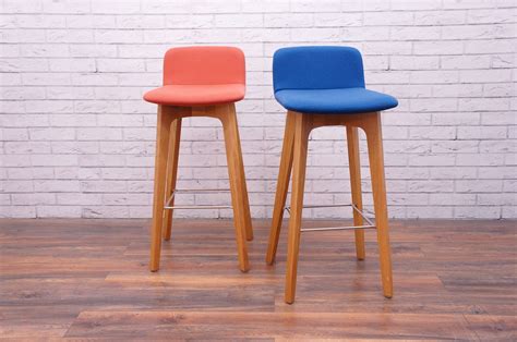 Lyndon Design Agent Stool 2 Colour Options Office Resale