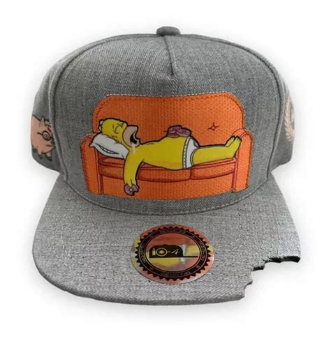 Gorra Original Homero Simpson Mordida En Venta En Tonala Jalisco