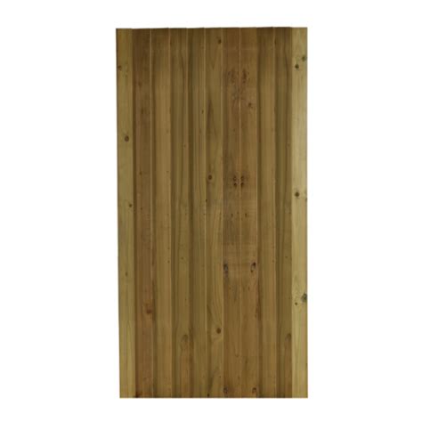Wooden And Metal Gates Garden Gates Close Feather Edge Gate Listers