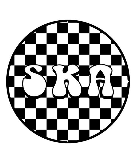 Checkerboard Ska Digital Art By Nobodys Hero Fine Art America