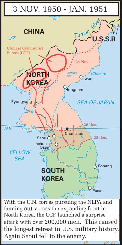 World Maps Library - Complete Resources: Korean War Battle Maps