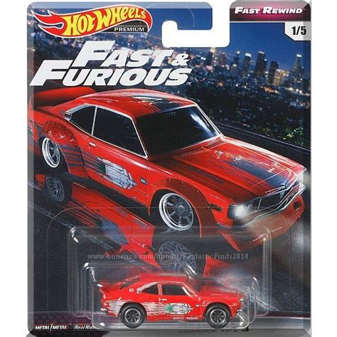 Hot Wheels Mazda RX 3 Fast Furious Fast Rewind 1 5 2019 Red