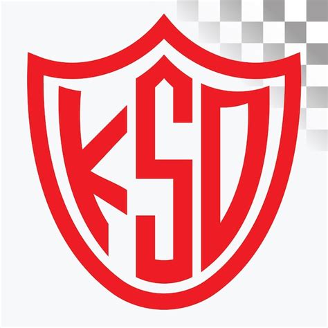 Premium Vector Ksd Letter Logo Design
