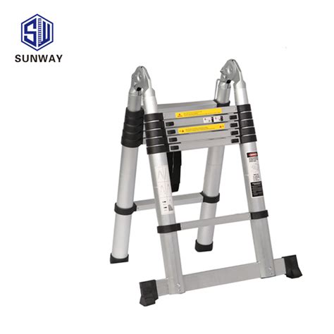 Super Super A Frame Aluminium Telescopic Folding Ladder Buy