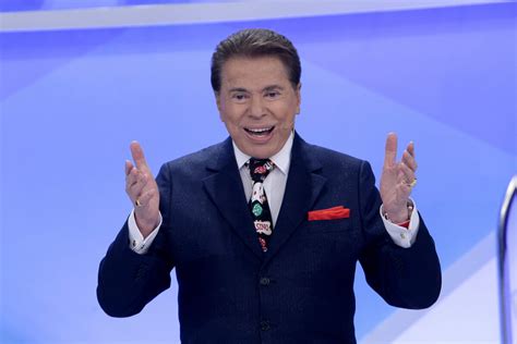 Foto Silvio Santos Um Dos Maiores Apresentadores Da Hist Ria Da