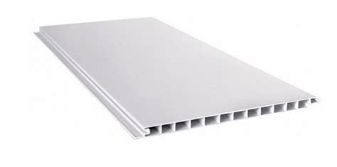 Paquete Tablas De Metros Machimbre Pvc Blanco X Mm