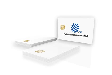 Fudan Fm Sle Contact Chip Pvc Smart Card Id Cards Direct