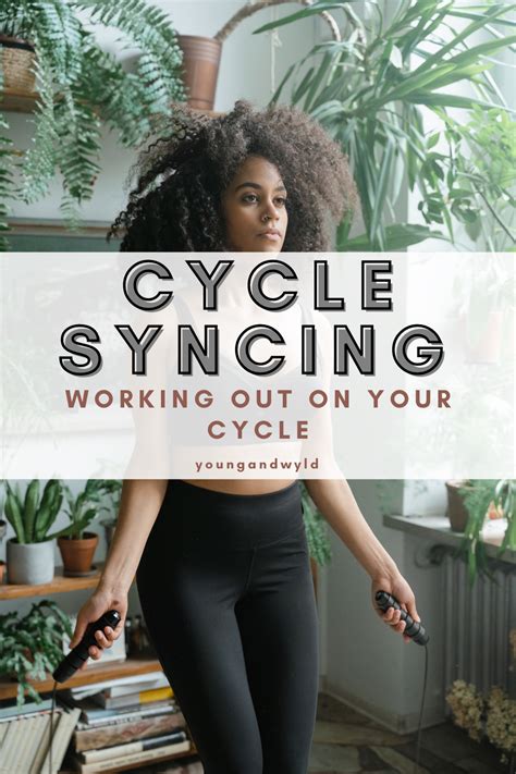 How To Sync Your Workouts With Your Menstrual Cycle Phases Artofit