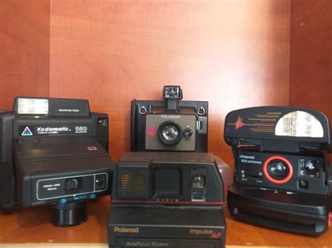 Polaroid EE44, 600 Extreme, Kodamatic 950, Impulse AF - Catawiki