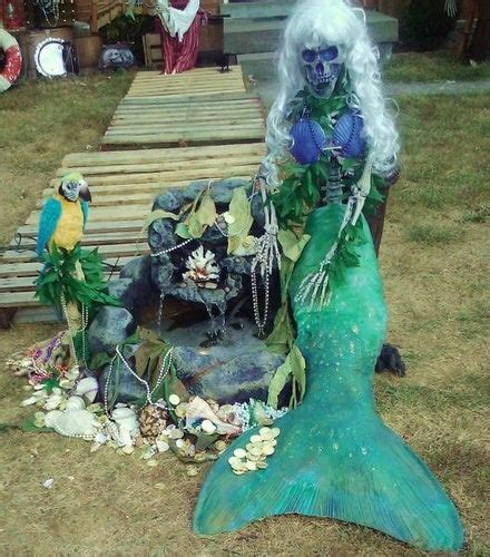 Anyone Done Mermaids In Their Halloween Display Page 2