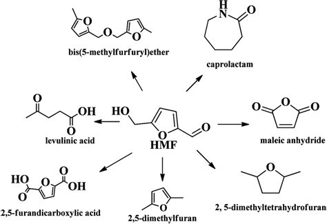 Efficient Conversion Of 5 Hydroxymethylfurfural To High Value Chemicals