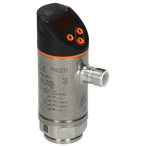 Electronic Pressure Sensor Ifm Efector Pn Automation