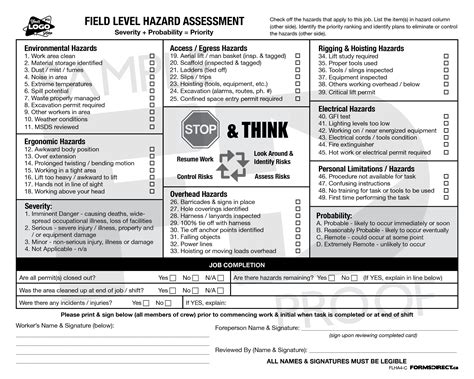 Flha Card Flha C Template Forms Direct