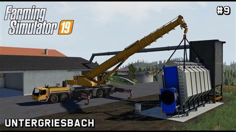 Liebherr LTM 1300 Public Works And Farming Untergriesbach Farming