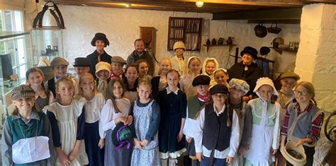 Melrose Pupils Experience 19th Living The Ladies College Guernsey